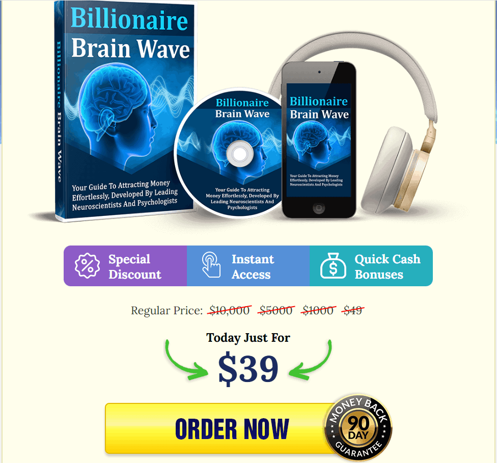 Billionaire Brain Wave Order